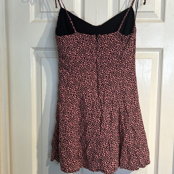 Lottie Moss Strappy Heart Print Mini Dress - Picture 7 of 10